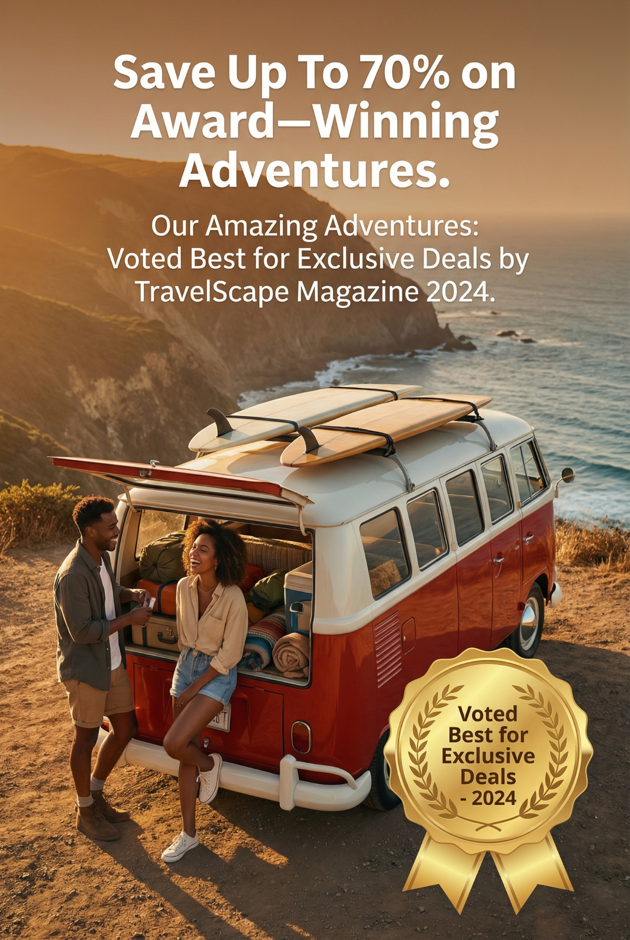 Save up to 70% on award-winning adventures β Voted Best for Exclusive Deals by TravelScape Magazine 2024